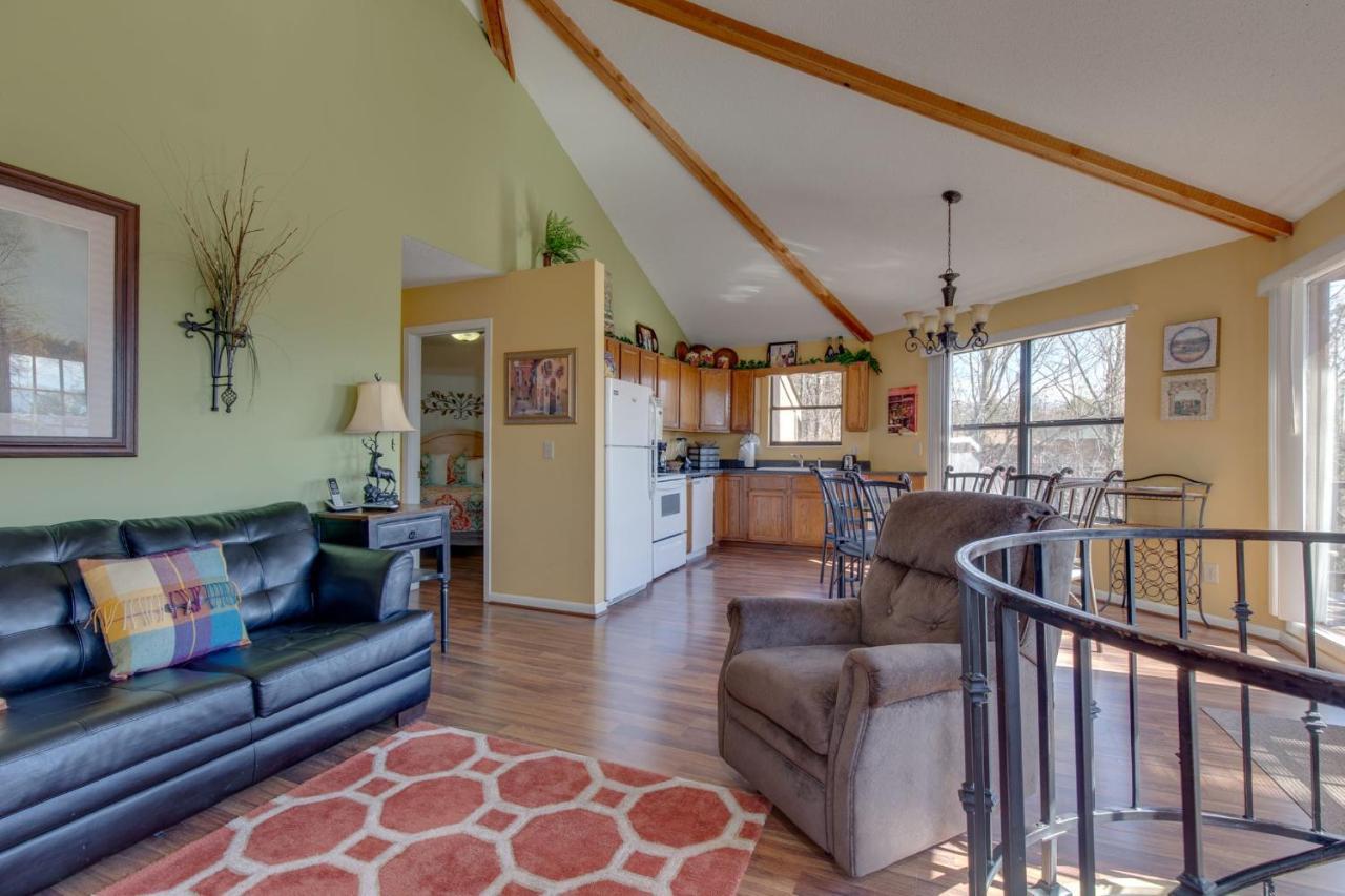 Villa Smoky Mountain Dreams Gatlinburg Exterior foto