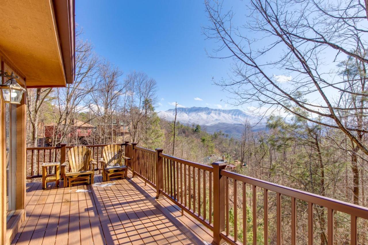 Villa Smoky Mountain Dreams Gatlinburg Exterior foto
