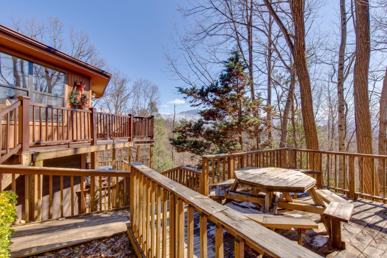Villa Smoky Mountain Dreams Gatlinburg Exterior foto
