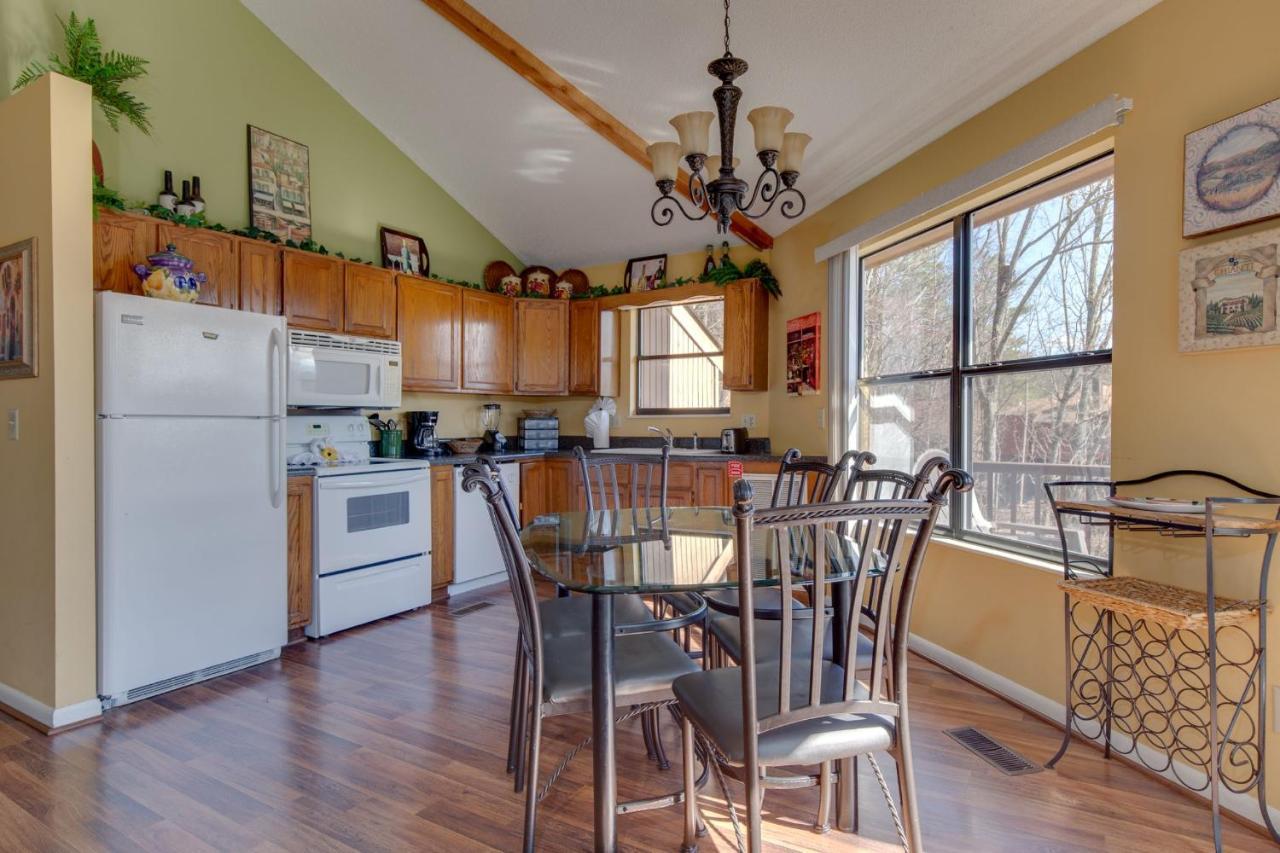 Villa Smoky Mountain Dreams Gatlinburg Exterior foto