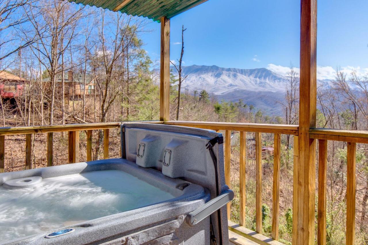 Villa Smoky Mountain Dreams Gatlinburg Exterior foto