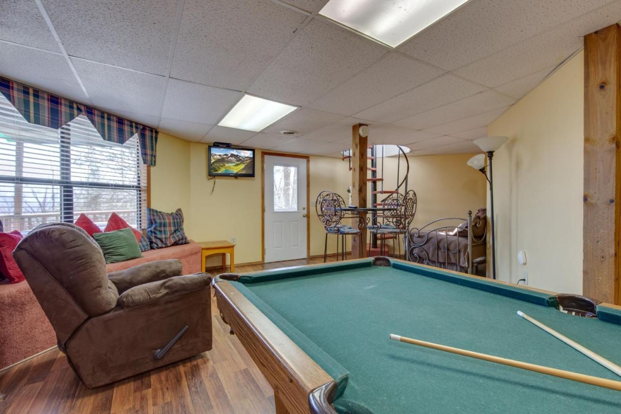 Villa Smoky Mountain Dreams Gatlinburg Exterior foto