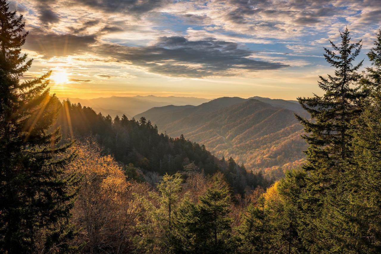 Villa Smoky Mountain Dreams Gatlinburg Exterior foto
