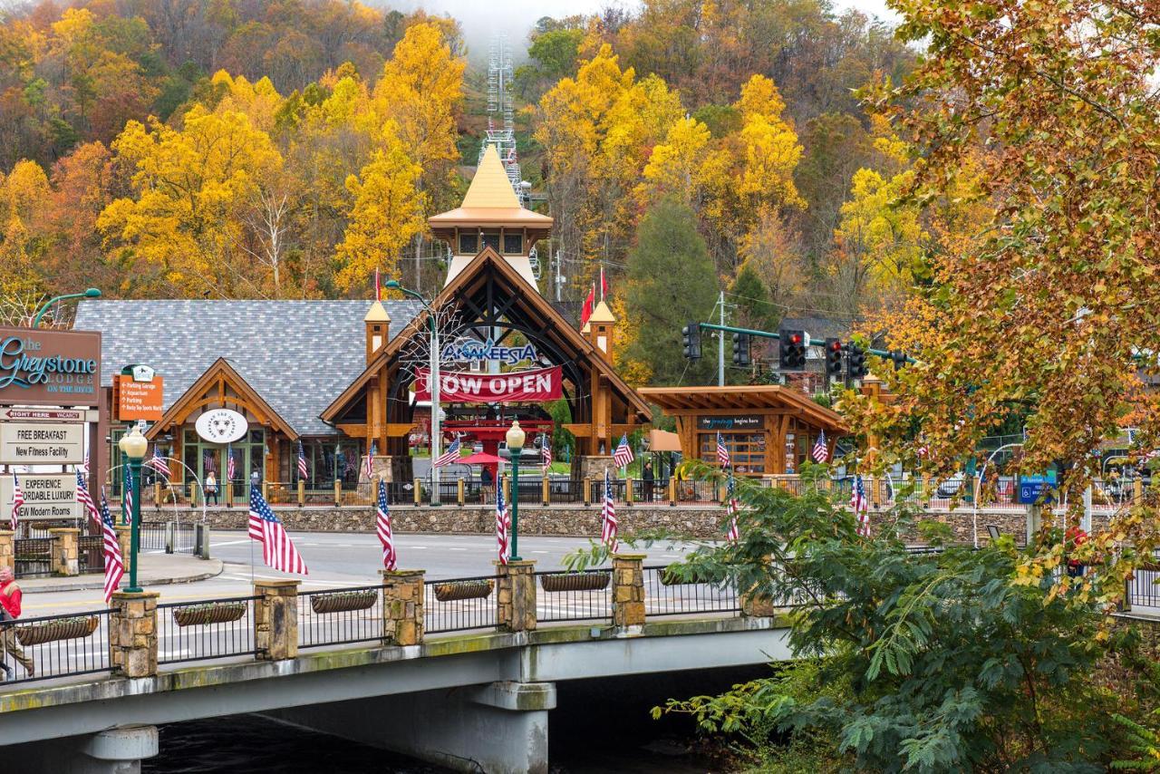 Villa Smoky Mountain Dreams Gatlinburg Exterior foto