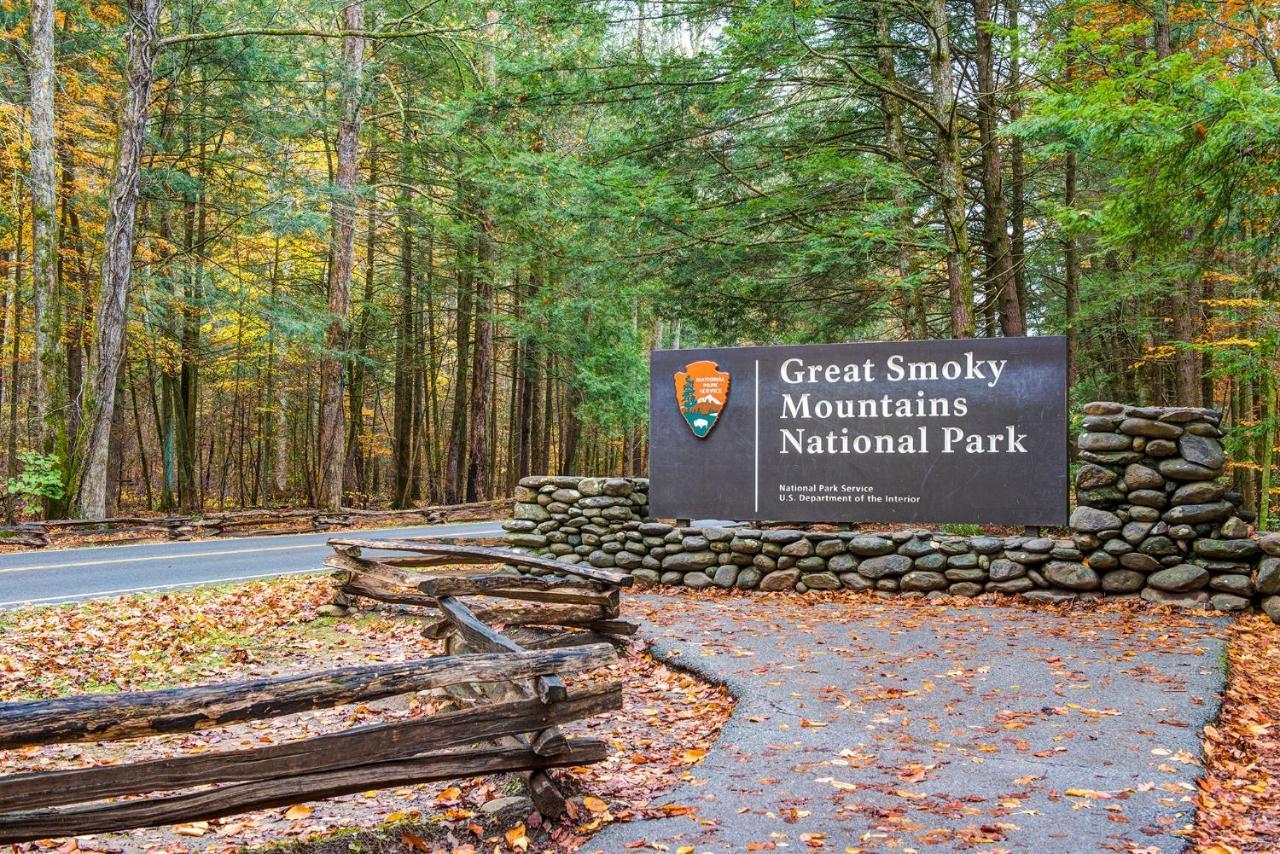 Villa Smoky Mountain Dreams Gatlinburg Exterior foto