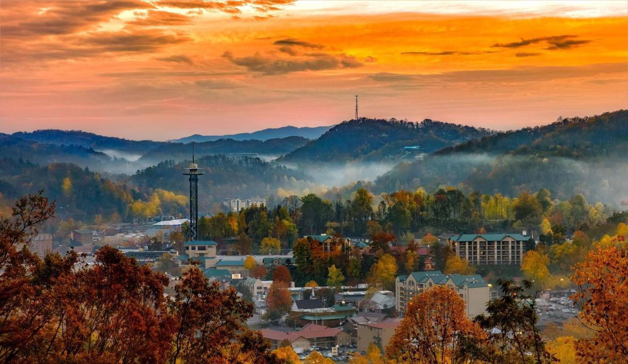Villa Smoky Mountain Dreams Gatlinburg Exterior foto